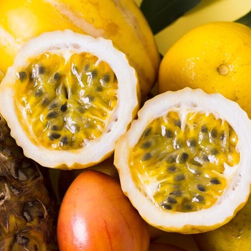 Passionfruit mixed colors