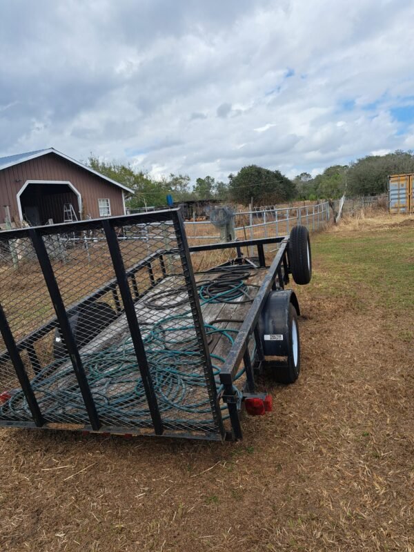 6 X10 Utility Trailer