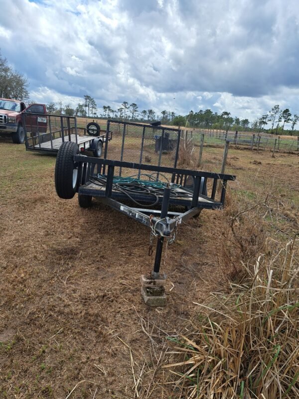 6 X10 Utility Trailer