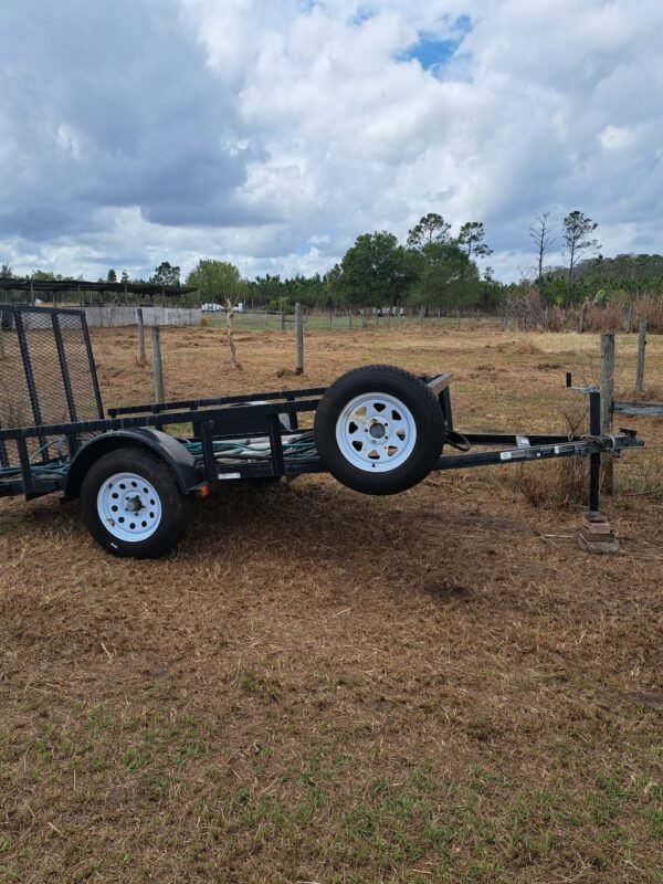 6 X10 Utility Trailer