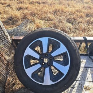 2018 Subaru Forester full size spare wheel
