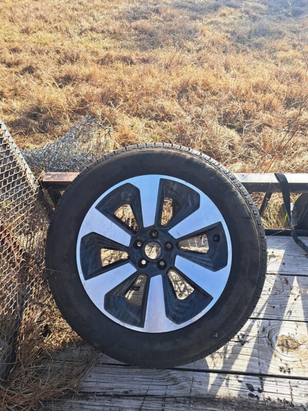 2018 Subaru Forester full size spare wheel
