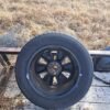2018 Subaru Forester full size spare wheel