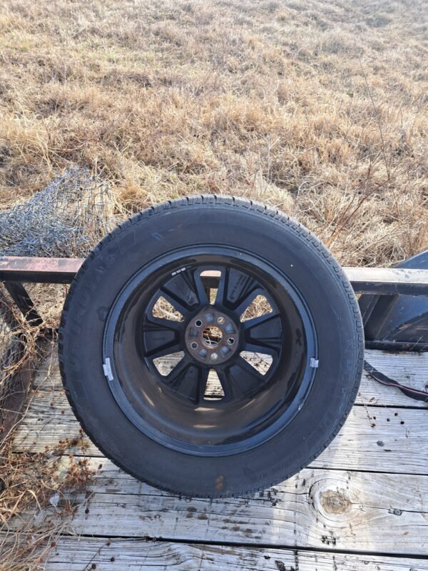 2018 Subaru Forester full size spare wheel