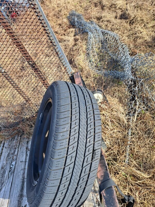 2018 Subaru Forester full size spare wheel